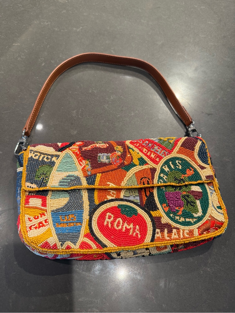 Staud Timmy shoulder bag destination - Picture 2 of 5